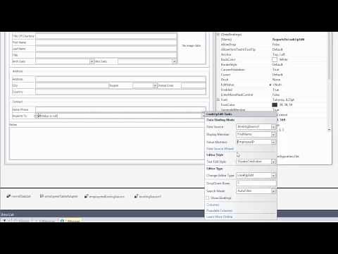 DevExpress WinForms Editors: Layout Control