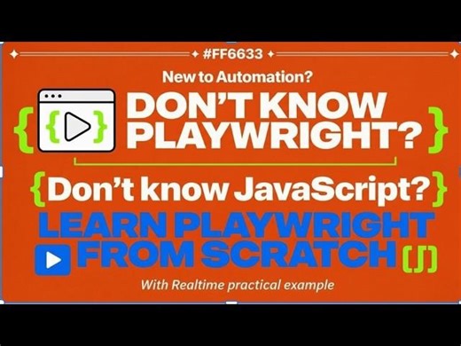 Mastering Playwright Frames with JavaScript Tutorial | Barani Ramachandran posted on the topic | LinkedIn