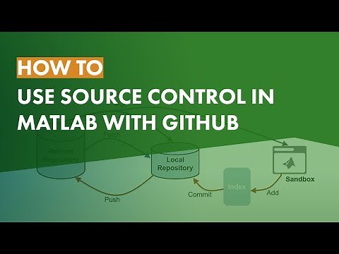 How to Use Source Control in MATLAB with GitHub