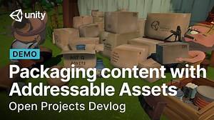 Unity Addressable Asset system equivalent for Unreal