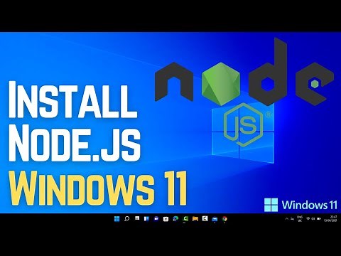 How to Install Node.js on Window 11