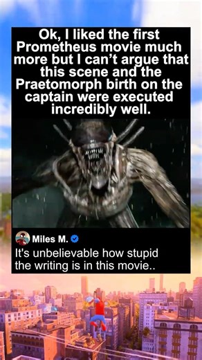 Alien: Covenant (2017) Final Xenomorph Fight