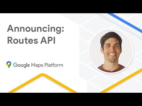 Announcing: Routes API