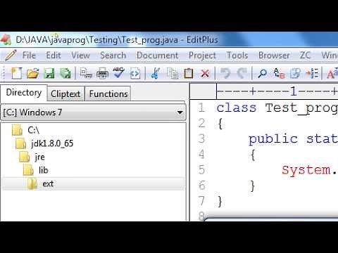How a class loader works in JAVA?