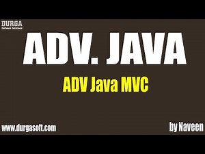ADV Java MVC