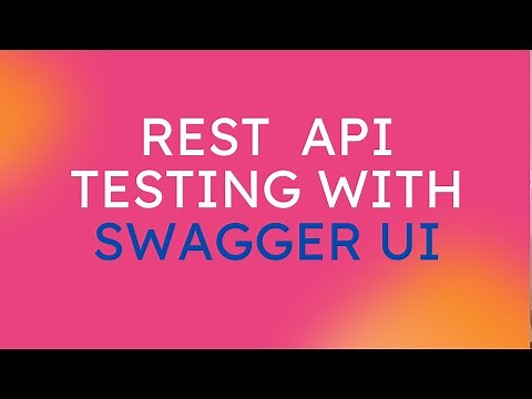 REST API Testing with Swagger UI