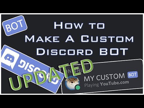 How To Make a Custom Discord Command and Music Bot