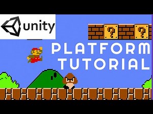 Unity 2D Platformer Tutorial For Beginners 2021: 01 Intro and Setup