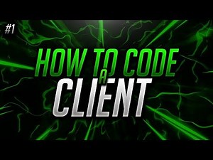How to code a Hacked Client! #1 - Setting Up | with Optifine, Minecraft 1.12.2