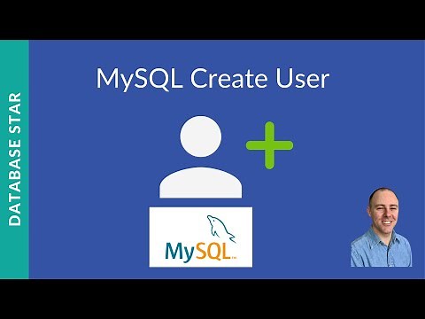 How to Create a New User in MySQL