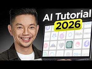 AI Tutorial for Beginners 2026: How To Use AI & Build ANYTHING