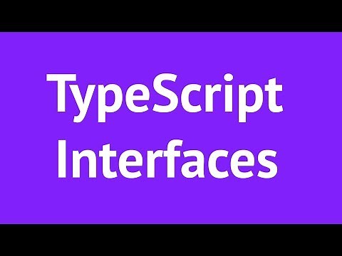 TypeScript Interfaces