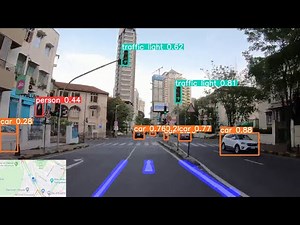 Real-Time Lane Detection using OpenCV