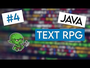 Java Text RPG - #4 Random Encounters and Enemies | Code Student