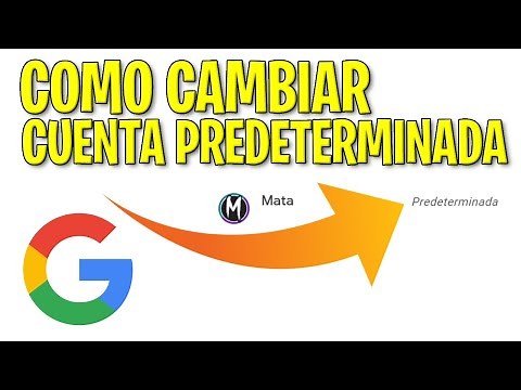 ✅HOW TO CHANGE YOUR DEFAULT GOOGLE/GMAIL ACCOUNT🔧 *BEST METHOD*