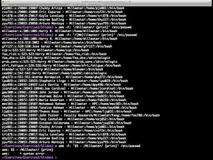 Basic UNIX Commands-awk