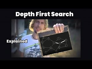 Depth First Search Algorithm Explained With Visual Example