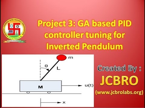 EEE Project 3: GA Optimized PID controller for Inverted pendulum