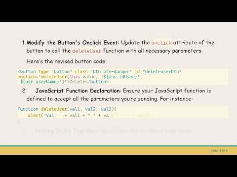 How to Pass Multiple Values in JSTL with JavaScript Functions