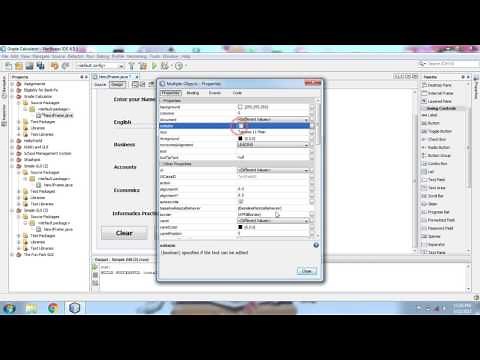 Grade Calculator (GUI) - JAVA Project