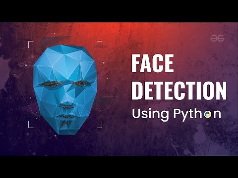 Face Detection using Python and OpenCV with webcam | Python Projects | GeeksforGeeks