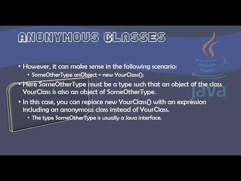 6.11 Nesting Inner Classes, Inheritance, and Anonymous Classes