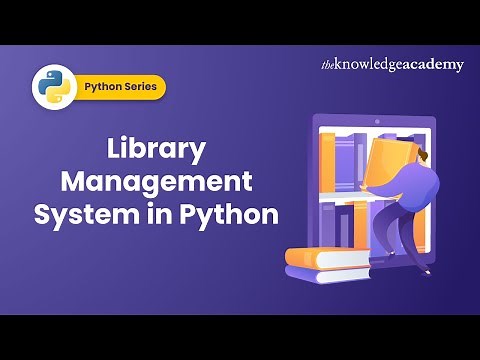 Library Management System Project in Python | Mini Project In Python For Beginners