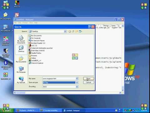 How to Save a Web Page as an HTML