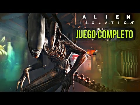 ALIEN: ISOLATION | Juego COMPLETO en Español [Full Game Walkthrough + Historia]