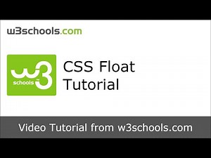 W3Schools CSS Float Tutorial