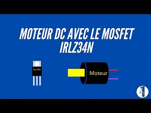MoteurDC avec arduino en français