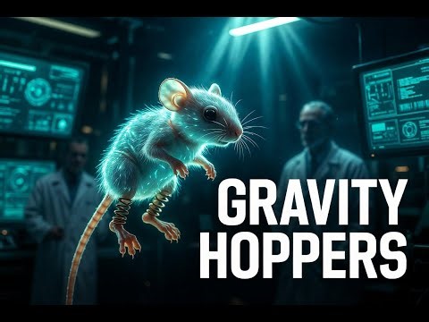 Gravity Hoppers: The High-Gravity Creatures of Kepler-22b