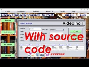 Java Library management system - step by step complete tutorial with source code #01