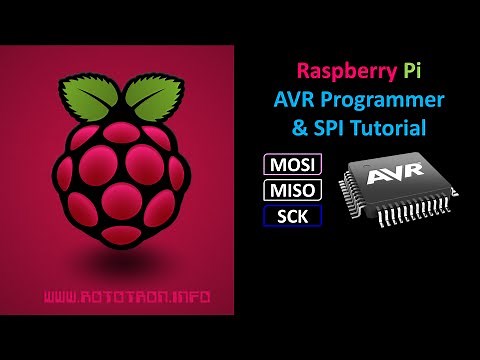 Using a Raspberry Pi to Program an AVR and Python SPI Tutorial