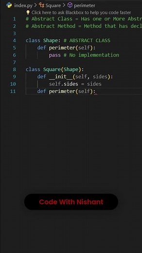 Abstraction in Python