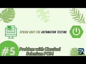 Part 5 - Problem with classical Selenium Java code to handle dependency