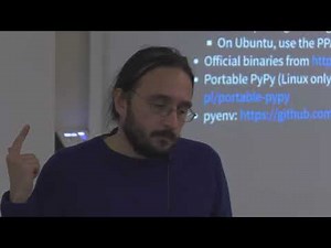 PyPy: Python faster than Python