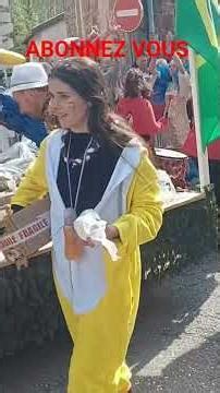 Fête des classes amplepuis avec la batucada de Lyon