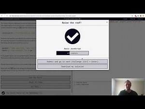 Basic Javascript Part 1 | FreeCodeCamp