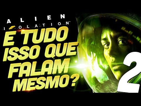 🔴 VOCÊS VENCERAM.. BORA VER SE ALIEN ISOLATION É TUDO ISSO MESMO - PARTE 2