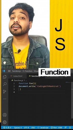Function Define in Javascript