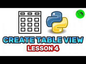 How To Create TabView? - Python Customtkinter Lesson 4