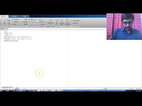 DFT Implementation in MATLAB