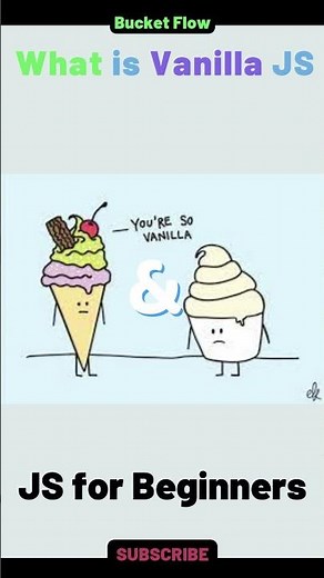 What is Vanilla js | Pros & Cons of vanilla js 🔥🔥🔥