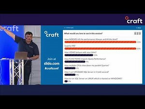 SQL Server Performance Tuning Made Easy - Pinal Dave | Craft 2019