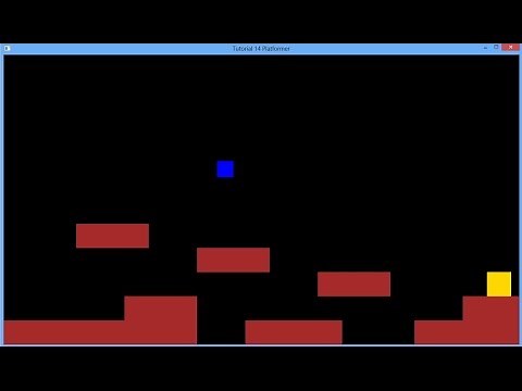 JavaFX Game: Platformer (part 1)