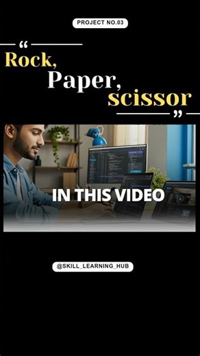 I Made Rock Paper Scissors in Python - Then it Got Weird.