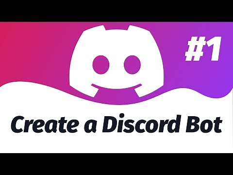 Build a DISCORD BOT with Node JS | Discord JS v13 #1