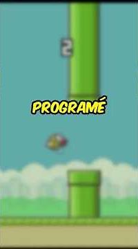 Flappy Bird in Java using Notepad #java #coder #programming