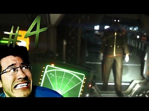 STOP CHASING ME!! | Alien Isolation - Part 4